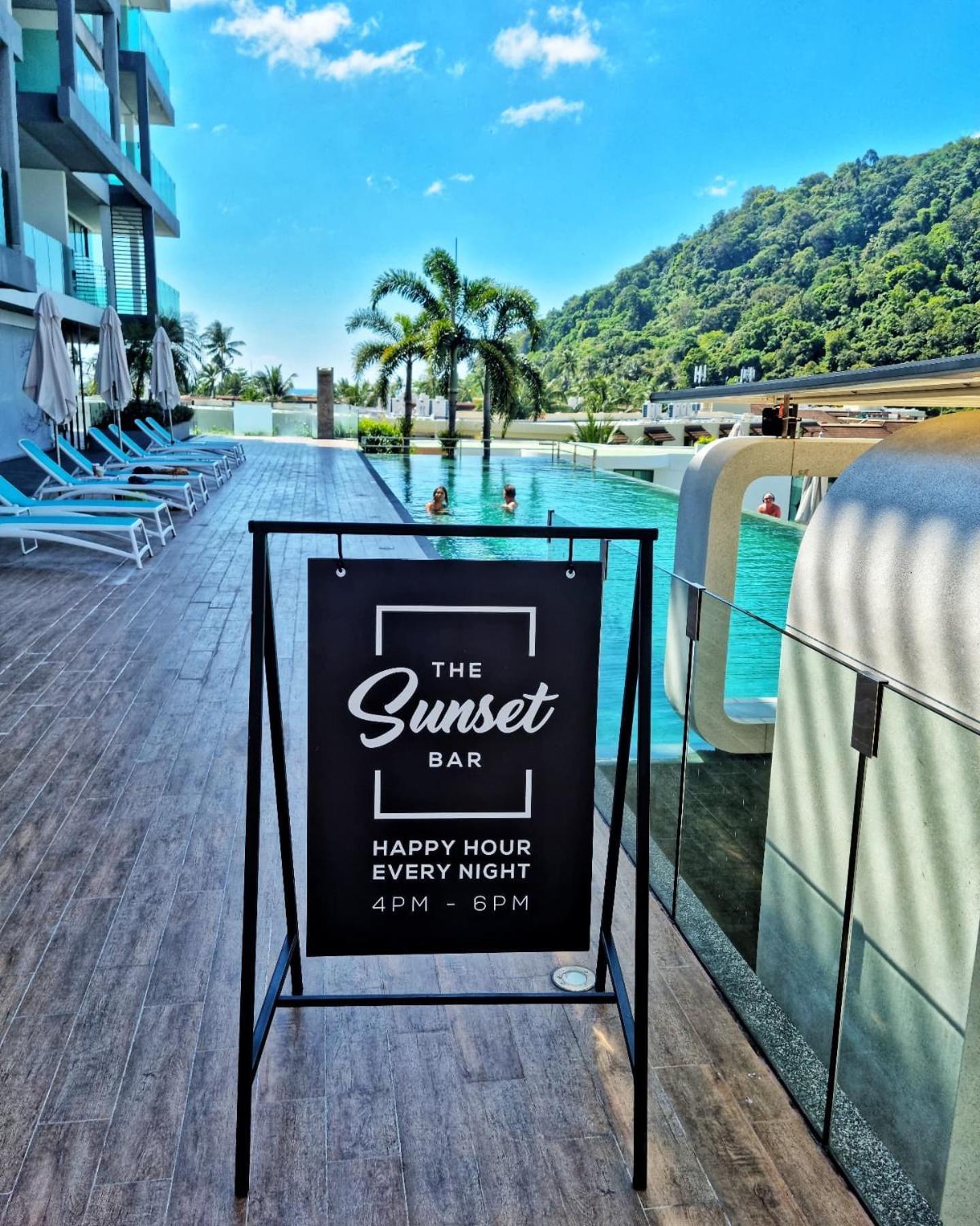 180º Wellness Resort&Spa Patong Exterior foto