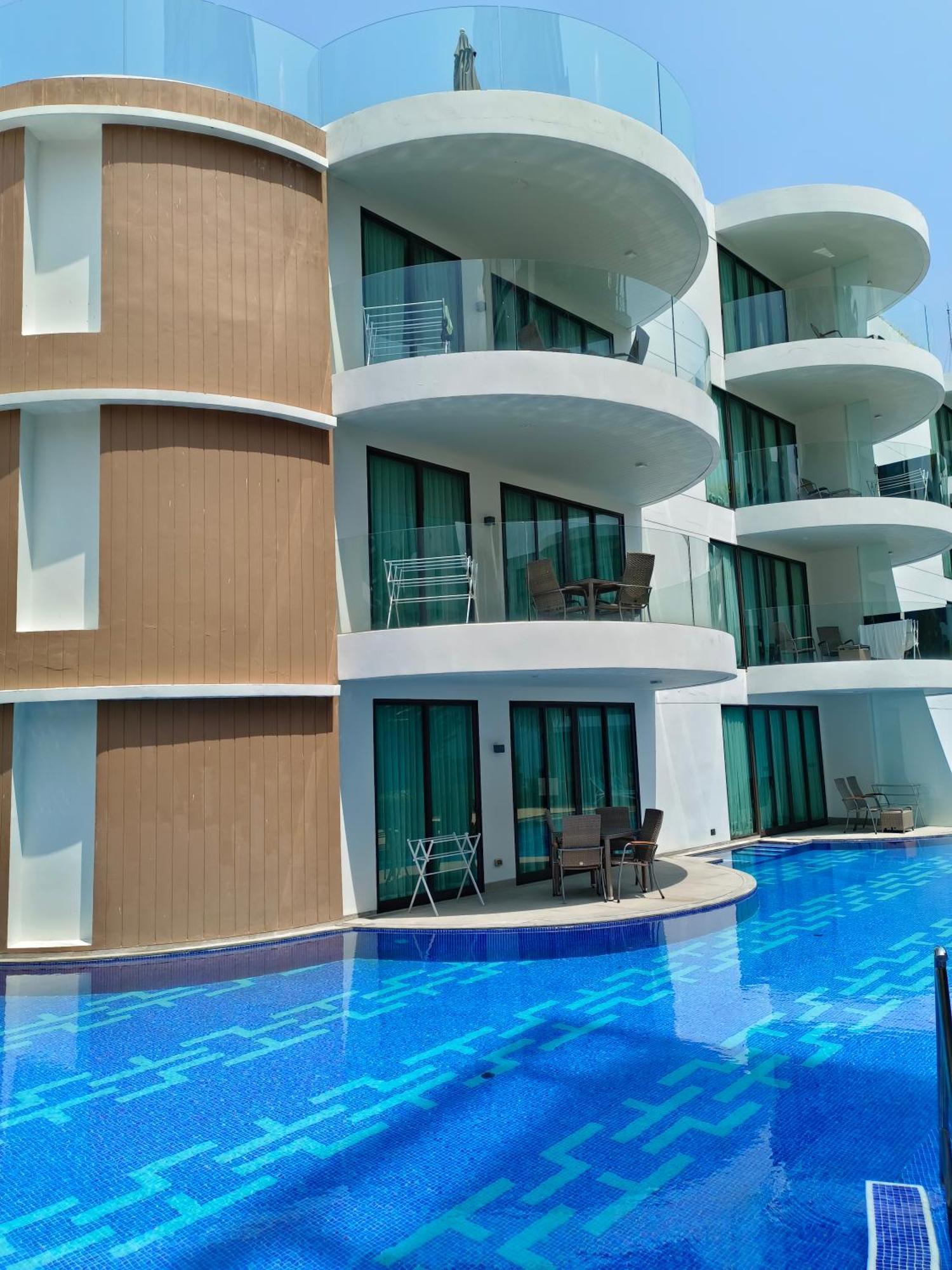 180º Wellness Resort&Spa Patong Exterior foto